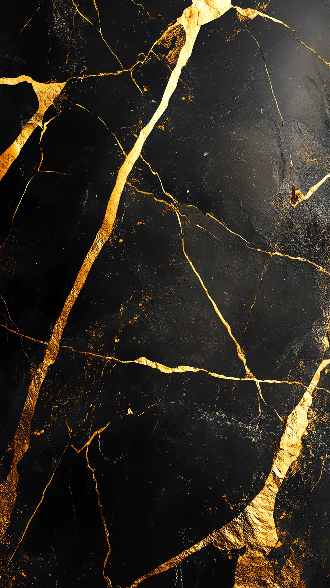 Kintsugi marble texture background